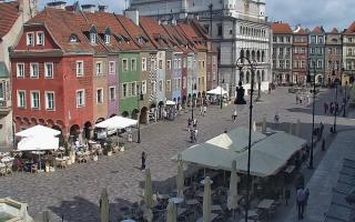 Poznań Stary Rynek Ratusz - 30-05-2026 08:06