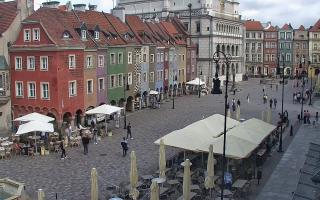 Poznań Stary Rynek Ratusz - 30-05-2026 08:14