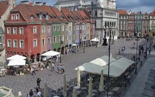 Poznań Stary Rynek Ratusz - 30-05-2026 08:22