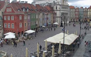 Poznań Stary Rynek Ratusz - 30-05-2026 08:29