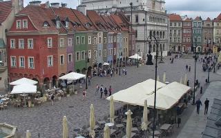 Poznań Stary Rynek Ratusz - 30-05-2026 08:37