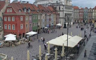 Poznań Stary Rynek Ratusz - 30-05-2026 08:45