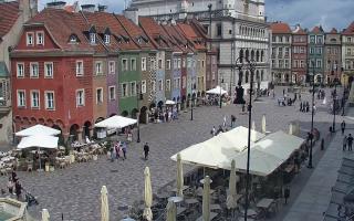 Poznań Stary Rynek Ratusz - 30-05-2026 08:52