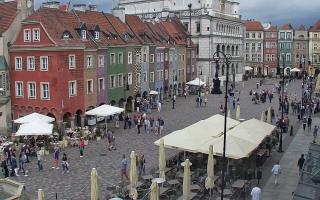 Poznań Stary Rynek Ratusz - 30-05-2026 09:08