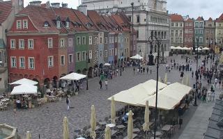 Poznań Stary Rynek Ratusz - 30-05-2026 09:16