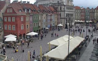Poznań Stary Rynek Ratusz - 30-05-2026 09:23