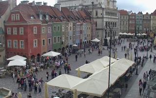 Poznań Stary Rynek Ratusz - 30-05-2026 09:31