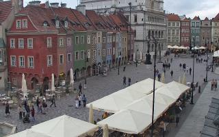 Poznań Stary Rynek Ratusz - 12-06-2026 18:28