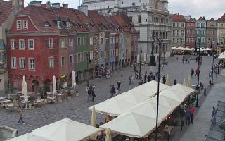 Poznań Stary Rynek Ratusz - 12-06-2026 18:36