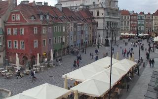 Poznań Stary Rynek Ratusz - 12-06-2026 18:44