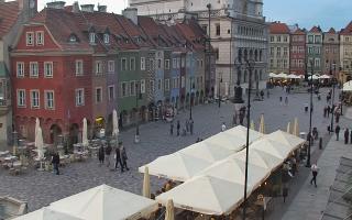 Poznań Stary Rynek Ratusz - 12-06-2026 18:51