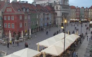 Poznań Stary Rynek Ratusz - 12-06-2026 18:59