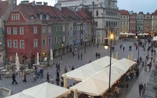 Poznań Stary Rynek Ratusz - 12-06-2026 19:07