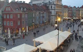Poznań Stary Rynek Ratusz - 12-06-2026 19:14