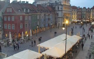 Poznań Stary Rynek Ratusz - 12-06-2026 19:22