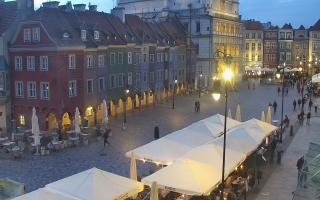 Poznań Stary Rynek Ratusz - 12-06-2026 19:38