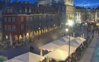 Poznań Stary Rynek Ratusz - 12-06-2026 19:53