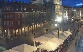 Poznań Stary Rynek Ratusz - 12-06-2026 20:01