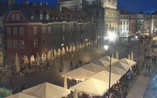 Poznań Stary Rynek Ratusz - 12-06-2026 20:08