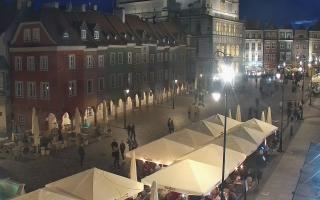 Poznań Stary Rynek Ratusz - 12-06-2026 20:16