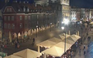 Poznań Stary Rynek Ratusz - 12-06-2026 20:24