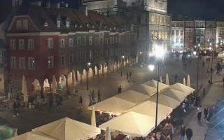 Poznań Stary Rynek Ratusz - 12-06-2026 20:32
