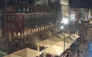 Poznań Stary Rynek Ratusz - 12-06-2026 20:47