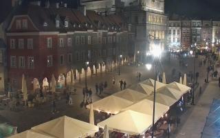 Poznań Stary Rynek Ratusz - 12-06-2026 21:02