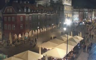 Poznań Stary Rynek Ratusz - 12-06-2026 21:10