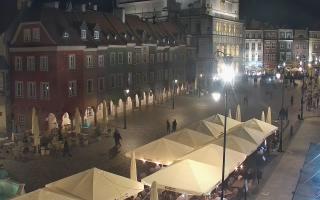 Poznań Stary Rynek Ratusz - 12-06-2026 21:18