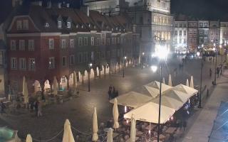 Poznań Stary Rynek Ratusz - 12-06-2026 21:26