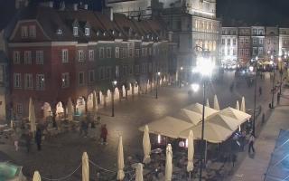 Poznań Stary Rynek Ratusz - 12-06-2026 21:33