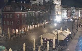 Poznań Stary Rynek Ratusz - 12-06-2026 21:41