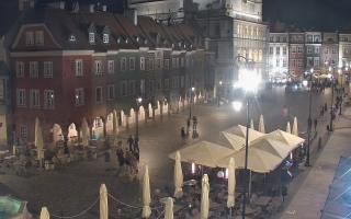 Poznań Stary Rynek Ratusz - 12-06-2026 21:49