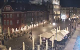 Poznań Stary Rynek Ratusz - 12-06-2026 22:04