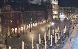 Poznań Stary Rynek Ratusz - 12-06-2026 22:12