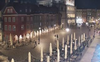 Poznań Stary Rynek Ratusz - 12-06-2026 22:20