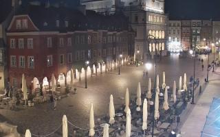 Poznań Stary Rynek Ratusz - 12-06-2026 22:27
