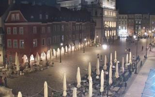 Poznań Stary Rynek Ratusz - 12-06-2026 22:35