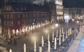 Poznań Stary Rynek Ratusz - 12-06-2026 22:43