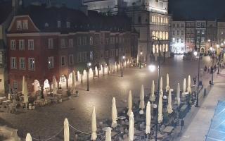 Poznań Stary Rynek Ratusz - 12-06-2026 22:50