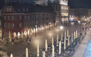 Poznań Stary Rynek Ratusz - 12-06-2026 22:58