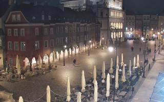 Poznań Stary Rynek Ratusz - 12-06-2026 23:06
