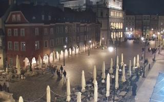 Poznań Stary Rynek Ratusz - 12-06-2026 23:14