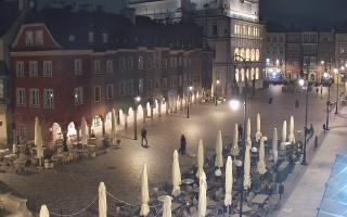 Poznań Stary Rynek Ratusz - 12-06-2026 23:29