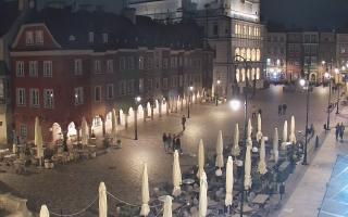 Poznań Stary Rynek Ratusz - 12-06-2026 23:37