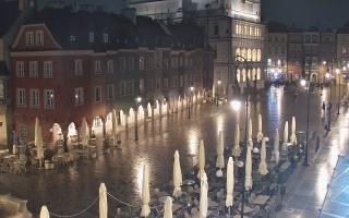 Poznań Stary Rynek Ratusz - 12-06-2026 23:44