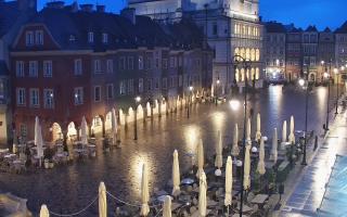 Poznań Stary Rynek Ratusz - 13-06-2026 01:48