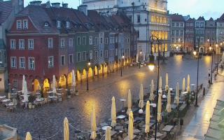 Poznań Stary Rynek Ratusz - 13-06-2026 02:11
