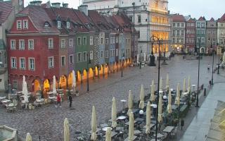 Poznań Stary Rynek Ratusz - 13-06-2026 02:19